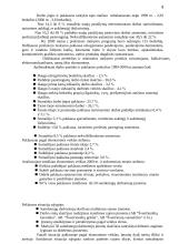 Demografinė analizė: Švenčionių rajonas 9 puslapis