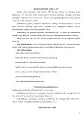 Įmonės paslaugų įvertinimas: sporto klubas "Vikondos Liūtai" 2 puslapis