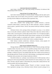 Įmonės paslaugų įvertinimas: sporto klubas "Vikondos Liūtai" 6 puslapis