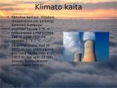 Kaip mes galime kontroliuoti klimato kaitą? 11 puslapis