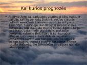 Kaip mes galime kontroliuoti klimato kaitą? 12 puslapis