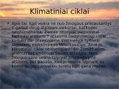 Kaip mes galime kontroliuoti klimato kaitą? 14 puslapis