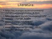 Kaip mes galime kontroliuoti klimato kaitą? 15 puslapis