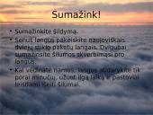 Kaip mes galime kontroliuoti klimato kaitą? 3 puslapis
