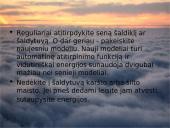 Kaip mes galime kontroliuoti klimato kaitą? 5 puslapis