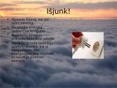 Kaip mes galime kontroliuoti klimato kaitą? 6 puslapis