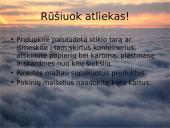 Kaip mes galime kontroliuoti klimato kaitą? 8 puslapis