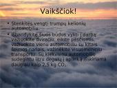Kaip mes galime kontroliuoti klimato kaitą? 9 puslapis