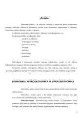 Lietuvos ekonominė politika 2 puslapis