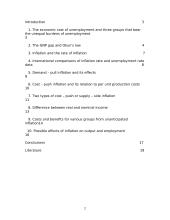 Macroeconomic instability, unemployment and inflation 2 puslapis