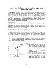 Macroeconomic instability, unemployment and inflation 11 puslapis