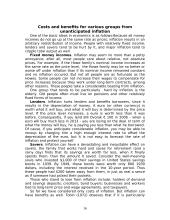 Macroeconomic instability, unemployment and inflation 16 puslapis