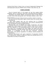 Macroeconomic instability, unemployment and inflation 19 puslapis