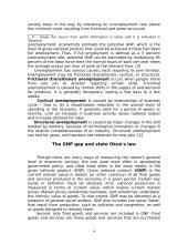 Macroeconomic instability, unemployment and inflation 4 puslapis