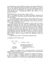 Macroeconomic instability, unemployment and inflation 6 puslapis