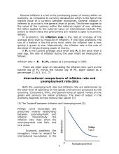 Macroeconomic instability, unemployment and inflation 8 puslapis