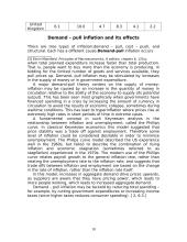 Macroeconomic instability, unemployment and inflation 10 puslapis