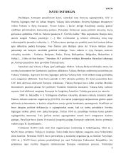 NATO istorija, plėtra 5 puslapis