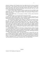 Trumpai apie NATO istoriją, jos veiklą 4 puslapis