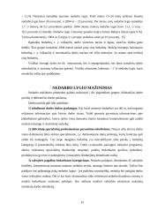 Nedarbo lygis Lietuvoje, jo priežastys 15 puslapis