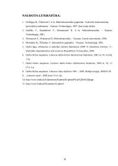 Nedarbo lygis Lietuvoje, jo priežastys 18 puslapis