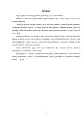 Nedarbo lygis Lietuvoje, jo priežastys 3 puslapis