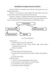 Nedarbo lygis Lietuvoje, jo priežastys 4 puslapis