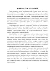 Nedarbo lygis Lietuvoje, jo priežastys 6 puslapis