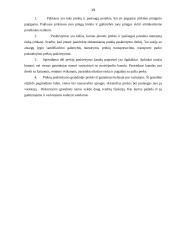 Paklausa rinkoje ir prekių paskirstymas 19 puslapis