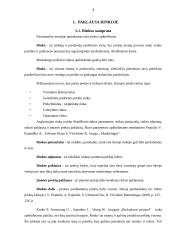 Paklausa rinkoje ir prekių paskirstymas 3 puslapis