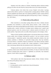 Paklausa rinkoje ir prekių paskirstymas 5 puslapis