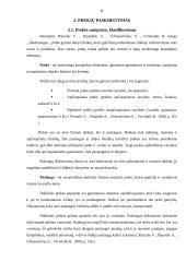 Paklausa rinkoje ir prekių paskirstymas 9 puslapis