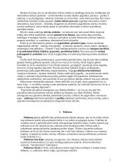 Paklausa, pasiūla, jų samprata, elastingumas 3 puslapis