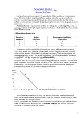 Paklausa, pasiūla, jų samprata, elastingumas 4 puslapis