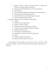 Paslaugų įmonės analizė: Všį "Vilniaus universiteto būstas" 5 puslapis