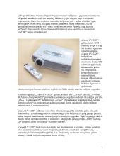 Projektoriai 6 puslapis