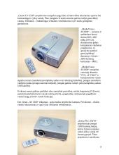 Projektoriai 7 puslapis