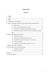 Ryšių su žiniasklaida organizavimas: UAB "TERRA" 2 puslapis