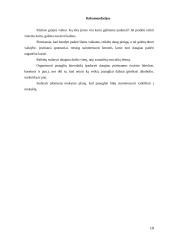 Rizikos grupės vaikai ir reabilitacinės priemonės 19 puslapis