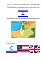 Svarbiausi šių laikų kariniai konfliktai: Irako karas ir Izraelio-Palestinos konfliktas 13 puslapis