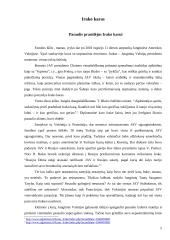 Svarbiausi šių laikų kariniai konfliktai: Irako karas ir Izraelio-Palestinos konfliktas 4 puslapis