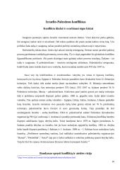 Svarbiausi šių laikų kariniai konfliktai: Irako karas ir Izraelio-Palestinos konfliktas 9 puslapis