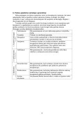 Valdymo sprendimai kuriant kompiuterių priežiūros įmonę 8 puslapis