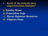 Dailės prezentacija-testas 2 puslapis