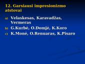 Dailės prezentacija-testas 13 puslapis