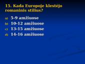 Dailės prezentacija-testas 16 puslapis