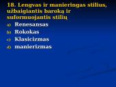 Dailės prezentacija-testas 19 puslapis