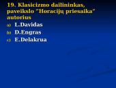 Dailės prezentacija-testas 20 puslapis