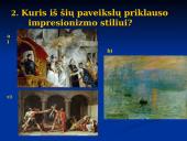 Dailės prezentacija-testas 3 puslapis