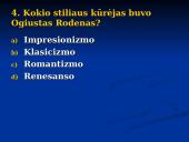 Dailės prezentacija-testas 5 puslapis